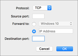 PD6_Adding Port-Forward Rule