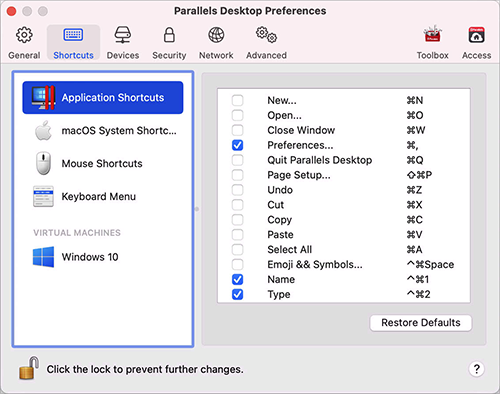 PD_Preferences_Shortcuts