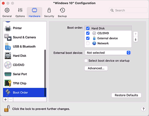 VM_Configuration_Boot Order